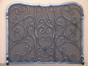 WROUGHT IRON